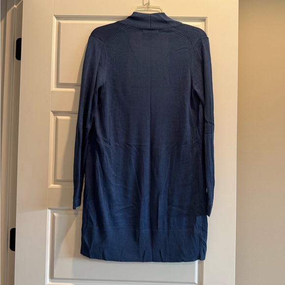Banana Republic Navy Knit Cardigan - Picture 4 of 4